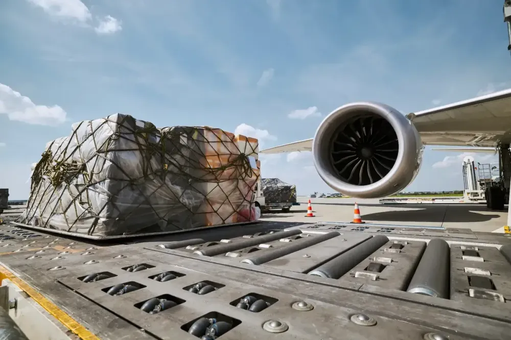 Air freight cargo