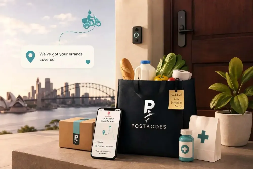 Errands delivery service