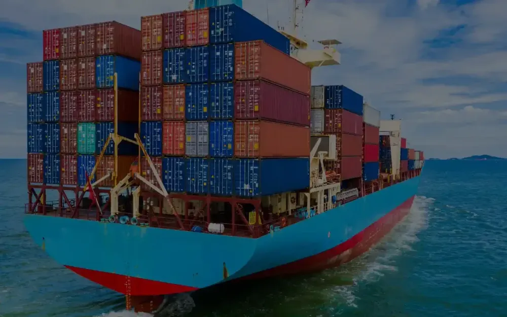 Sea freight cargo